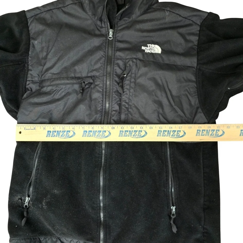 The North Face Denali Fleece‎ Jacket Mens Large Black Full Zip Heavyweight Coat